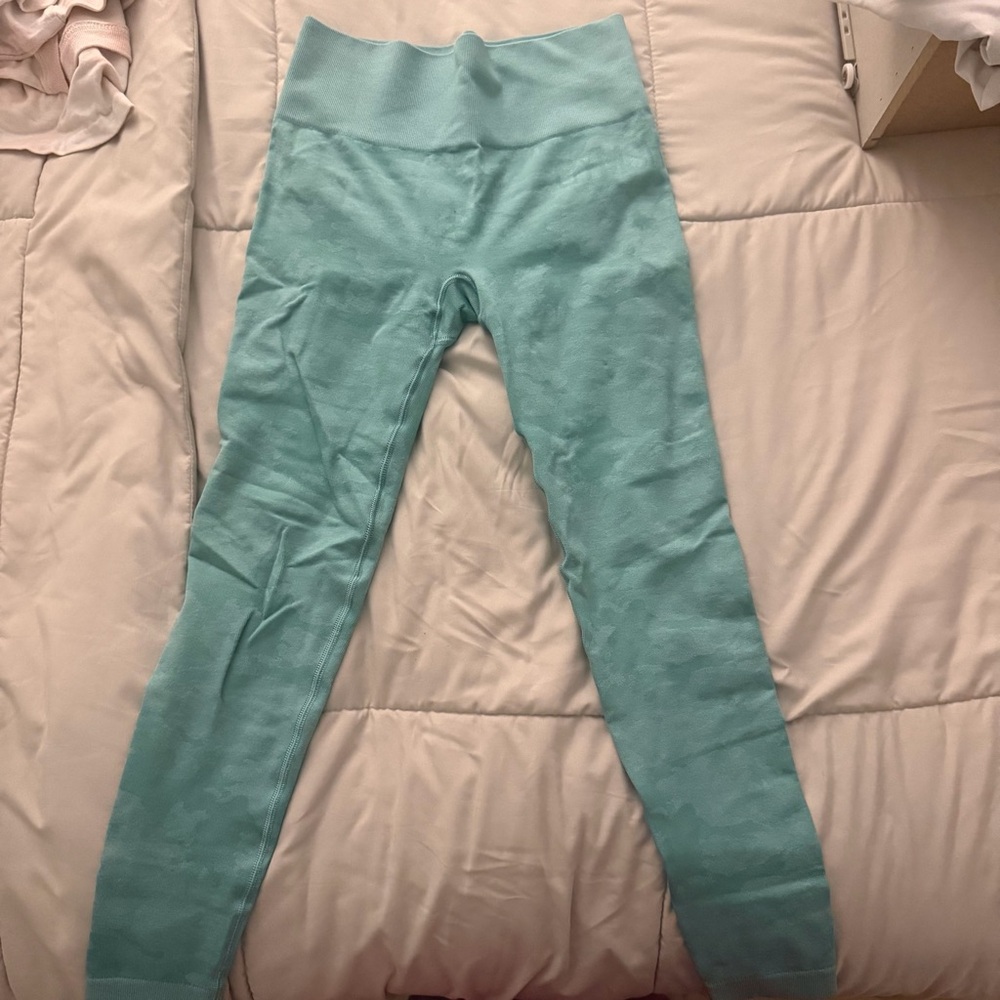 Size small Turquoise/Aqua Leggings
